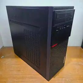 LIKE NEW! PC GAMING DESAIN LENOVO M700 I5 8/256 NVIDIA 4GB SIAP PAKAI