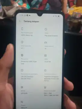HP Batangan Oppo Reno 3 5G ( Ram 12 Gb/240Gb )