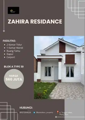 DIJUAL RUMAH MINIMALIS DAN NYAMAN