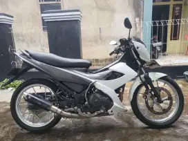 SATRIA FU 2014 APA ADANYA NEGO TIPIS DIPERSILAKAN