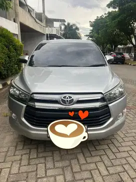 Jual Innova G bensin silver 2019