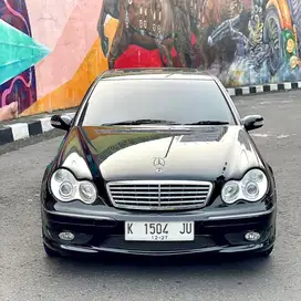 MERCEDES BENZ C240 ELEGANT SUNROOF TAHUN 2002