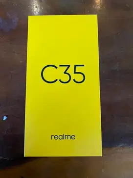 Jual murah Realme C35