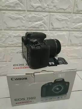 CANON 750D KIT 18-55 IS STM FULSETBOX