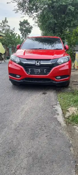 Honda HRv manual 2016