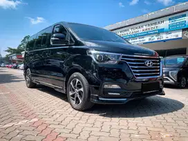 TERMURAH!! HYUNDAI H1 ROYALE 2.5 DIESEL MATIC 2020 HITAM