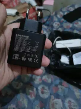 Kepala charger Samsung 45watt Original super fast chargeng