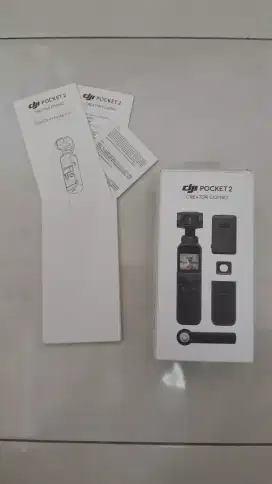 Kamera DJI OSMO POCKET 2 CREATOR COMBO (NEGO)