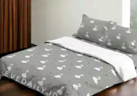 Sprei Dan Sarung Kasur Homemade