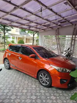 JUAL SANTAI YARIS TRD SPORTIVO Thn 2015 Pemakaian 2016