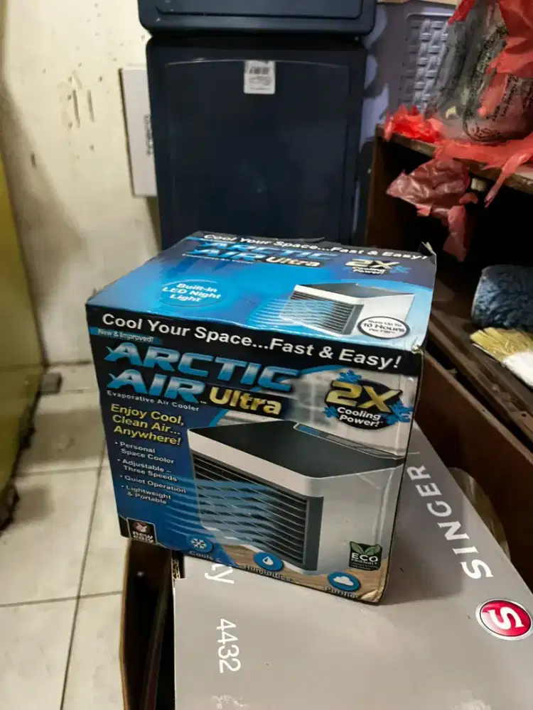 Kipas isi air seperti AC