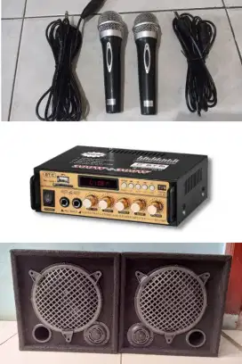 Paket karaoke 8 in stereo