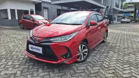 DP Rendah - Toyota Yaris 1.5 S Bensin-AT 2021 Merah (FAF)