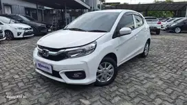 Pajak Panjang - Honda Brio Satya 1.2 E Bensin-AT 2020 Putih (SAS)