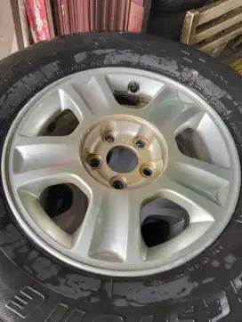 Velg oem Ford Escape Ring 16 plus ban dunlop