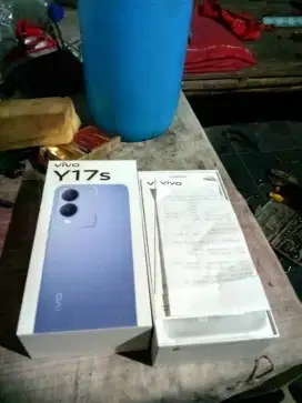 HP vivo Y17s bekas seperti baru