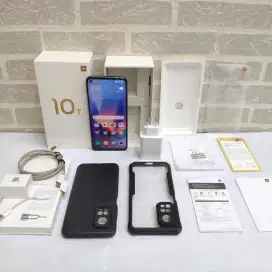 Xiaomi Mi 10T Mi10T 5G NFC 8/128 128GB Resmi Perfect Fullset Original