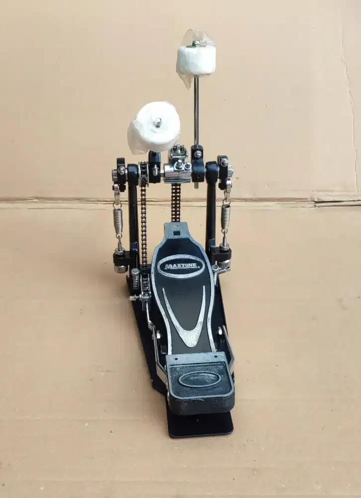 Pedal drun single dobel action