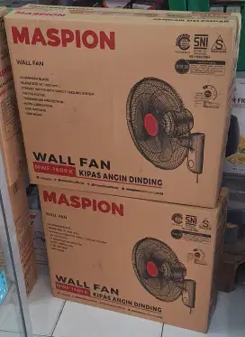 Kipas Angin Dinding Maspion Wall Fan 16 inc MWF-1609