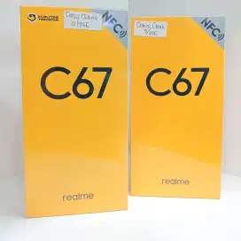 REALME C67 NFC KAMERA 108MP.FLASH SALE STOK TERBATAS