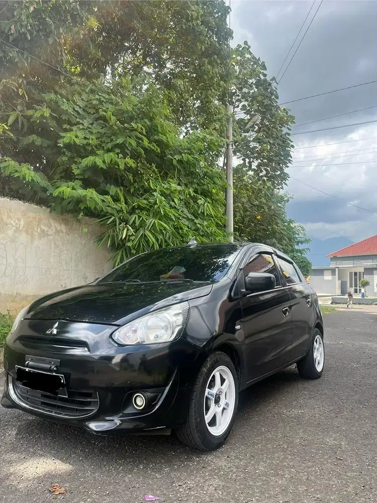 Mitsubishi Mirage 2012 MT Keyless full acc
