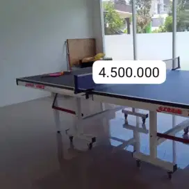 TENIS MEJA PINGPONG MDF TERMURAH SE-INDONESIA COD PABRIK LANGSUNG COD