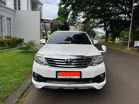 Fortuner TRD Bensin 2013 Km.32rb Dari baru