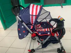 STROLLER BAYI MERK PLIKO