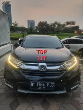 Honda CRV Turbo Prestige Matic Tahun 2019 Kondisi Mulus Terawat