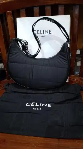 Celine paris bag - black