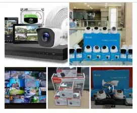 Kamera cctv paket lengkap siap pasang