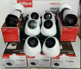 Kamera cctv paket lengkap siap pasang