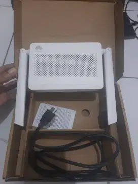 Modem Huawei + box