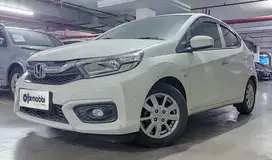 Pajak Panjang TDP 8,JT Honda Brio Satya 1.2 E Bensin-AT Putih 2020