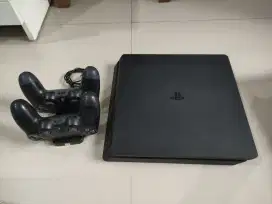 Playstation 4 slim 500gb OFW banyak bonus