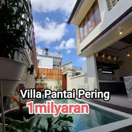 Jual Villa Pantai Pering Riverside bypass Gianyar Bali