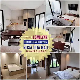 For rent sewa kontrak Villa Kampial Nusa Dua Kuta Selatan Bali