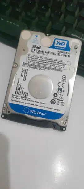 HARD DISK LAPTOP HDD 2.5 WD 500GB