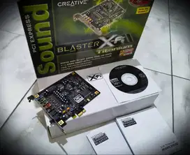 CREATIVE Sound Blaster X-Fi TITANIUM 7.1 PCI-e SURROUND HOME Theater