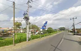 Tanah Kalasan Dekat Candi Sambisari, Legalitas SHM Siap Bangun	Spesif