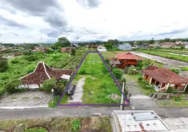 Tanah Dijual di Jl. Sawah Joglo Sleman Dekat Sekolah Al Azha