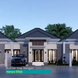 Rumah Nyaman Untuk Hunian Jogja,Inden Shm Pbg