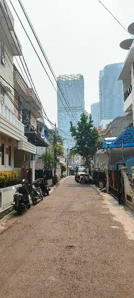 DI JUAL MURAH TANAH SETIABUDI KUNINGAN JAKARTA SELATAN