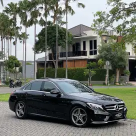 KM 14rb!! Mercy C250 AMG 2016 Tg1 Pajak Baru Mercedes Benz W205