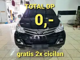 DP 0 gratis cicilan 2x toyota avanza g matic 2015