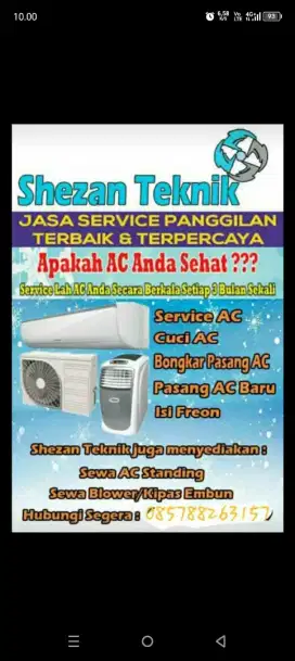 Shezan Teknik AC Specialist