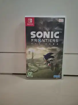 Nintendo Switch Game Sonic Frontiers (Used)