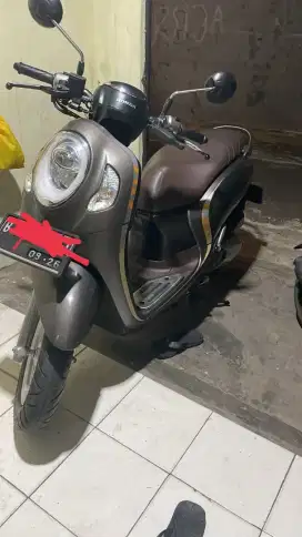 Dijual cepat honda scoopy