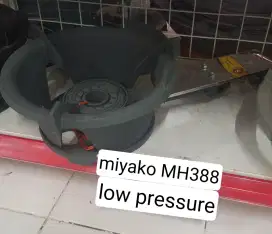 Kompor Gas Miyako 1 Tungku Mawar Low pressure Tekanan Rendah MH-388