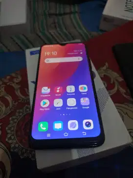 Vivo y12 32gb red hape casan